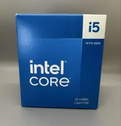 【中古品】Intel Core i5-14500(動作確認済み) Intel 〔中古〕インテル® Core™ i5 プロセッサー 14500 〔2.6GHz