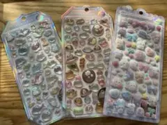 ボンボンドロップシール&ふわふわドロップ　 3枚セット