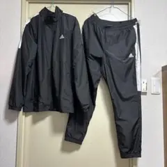 adidas CLIMASTORM ジャージ上下セット ブラック