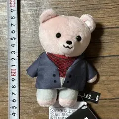 BE：FIRST  くまちゃん　ぬいぐるみマスコット ビーファースト　レオ