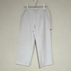 ルコックスポルティフ 白衣パンツ 医療 看護 介護 大きめ ホワイト LLのサムネイル