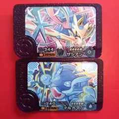 ポケモンフレンダスーパートレジャーポケモン！ ザシアン／イルカマン　2枚セット