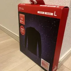 HEATTECH 長袖シャツ ブラック L