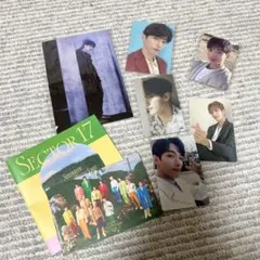 SEVENTEEN Sector 17 ドギョムカード7枚セット