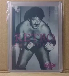 ビル ロビンソン&ホーストホフマン直筆サイン色紙貴重 プロレスサイン