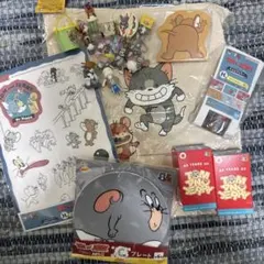 トムとジェリー　タフィー　ガチャガチャ　一番くじ ハッピーセット　お皿　等