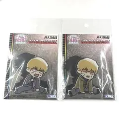 2個セット モブサイコ100 霊幻新隆 ATSUI シャドウ アクリルスタンド