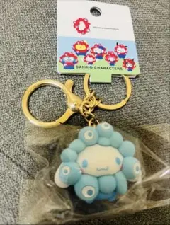 新品　サンリオ 大阪万博 ミャクミャク　なりきりマスコット　シナモロールシナモン