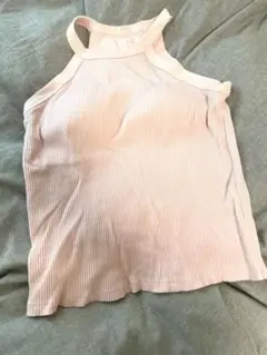 ホルターネックブラタンクトップ