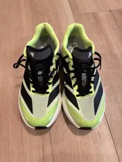 adidas adizero boston13 ライムグリーン/ブラック