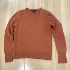 ユニクロカシミヤクルーネックセーターカシミヤ100%ユニクロカシミヤセーター