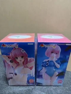 To LOVEる -とらぶる- ダークネス フィギュアセット モモ　ララ