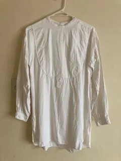 TODAYFUL ヴィンテージドレスシャツ　白のサムネイル