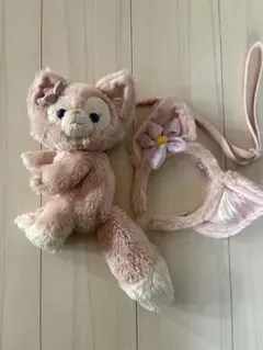 リーナベルショルダーバッグとカチューシャのセット