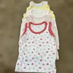 80㎝ベビー タンクトップ 5枚セット