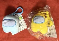 【新品タグ付き】【マスコット2点セット】Among Us/アモングアス