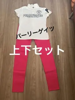 美品パーリーゲイツPEARLY GATES✳︎レディースゴルフウェア　上下セットのサムネイル