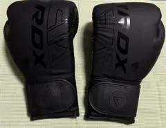 RDX KARAシリーズ　ボクシンググローブ　16オンス　黒色