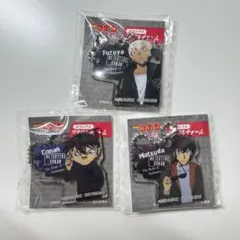 名探偵コナン　ハロウィンの花嫁　オリジナルアクリルチャーム　3点セット