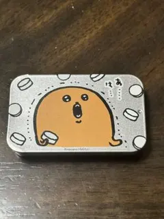 ナガノキャラクターズ もぐらコロッケ ミニ缶ケース　タブレットケース　ラムネ