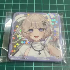 儒烏風亭らでん ホロライブ 7th Fes expo スクエア缶バッジ ホロライブ 台湾 儒烏風亭らでん 缶バッジ OUEN CAFE【新品、未使用