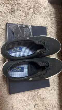 Polo Ralph Lauren スニーカー ブラック