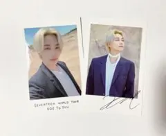 seventeen ジョンハン ode to you ポラロイド セット