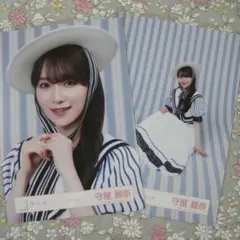 櫻坂46★守屋麗奈マリン衣装ヨリ座りのサムネイル