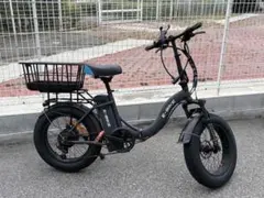 電動アシスト自転車 EENOUR C2 【カスタム前カゴ付き】 - メルカリ