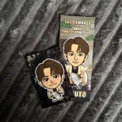 吉野北人 千社札