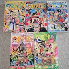 ONE PIECE 49巻 尾田栄一郎 全巻初版帯付き 1冊ジャンコミ・チラシ付