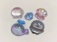 ボンボンドロップシール　おすそ分け　⑦