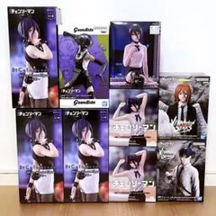 チェンソーマン レゼフィギュア ハイプレミアム BiCuteBunnies 9体