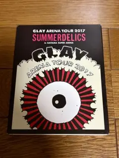 GLAY ARENA TOUR 2017 SUMMERDELICS DVD - メルカリ