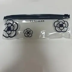 CLATHAS クリアポーチ カメリア柄のサムネイル