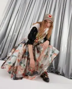 2026年最新】Vivienne Westwood 柄：花柄 レディース 半袖ひざ丈