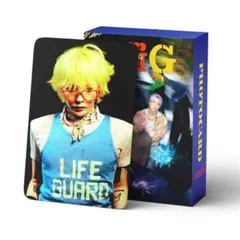 BIGBANG BiiiG G-DRAGON GD ジヨン トレカ 55枚セット