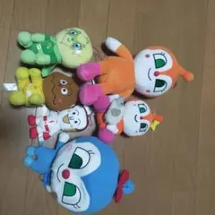 アンパンマン ぬいぐるみ 6体セット