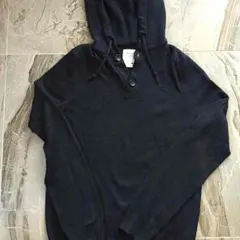 アバクロ abercrombie & fitch ニットパーカー