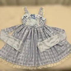 AP】星柄刺繍ネイビーJSK【お値下げ】 - メルカリ