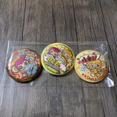 ナルミヤキャラクターズ刺繍缶バッチ デイジーラバーズ 3個