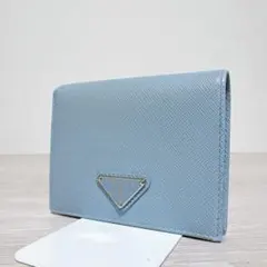2026年最新】PRADA カラー：ブルー系 レディース 二つ折り財布の人気