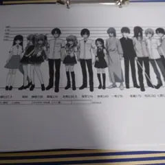 Charlotte設定資料集 charlotte設定資料集と原画集の2冊をご予約いただくと、今なら「星ノ海