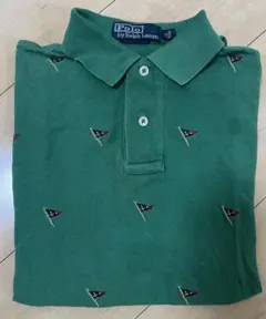 Polo by Ralph Lauren グリーン ポロシャツ