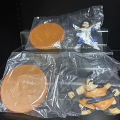 ドラゴンボールＺ　ヤジロベー　ベジータ　超可動超造形ポージングフィギュア