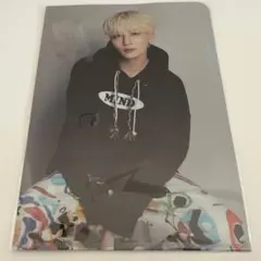 SEVENTEEN ジョンハン　クリアファイル