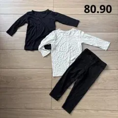 ヒートテックレギンス　長袖インナー