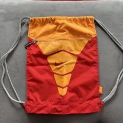 Nike ドローストリングバッグ レッド/オレンジ