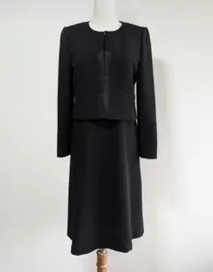 LAISSÉ PASSÉ ブラックフォーマルスーツ 11AR 未使用 - メルカリ