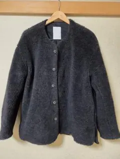 新品同様】 リリーリン フォックス カシミヤ ニット コート 現行品